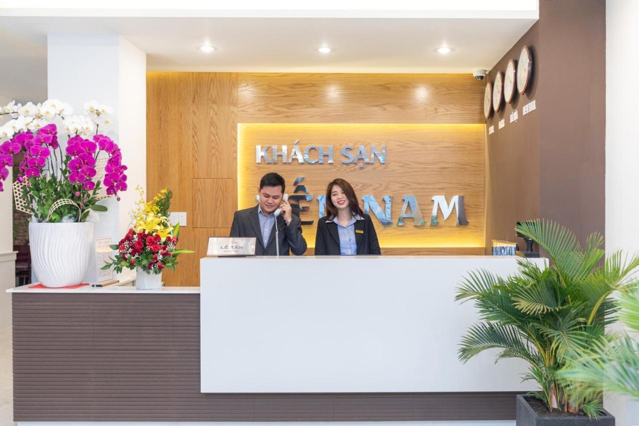Yen Nam Hotel Hoang Van Thu Ho Chi Minh-byen Eksteriør bilde